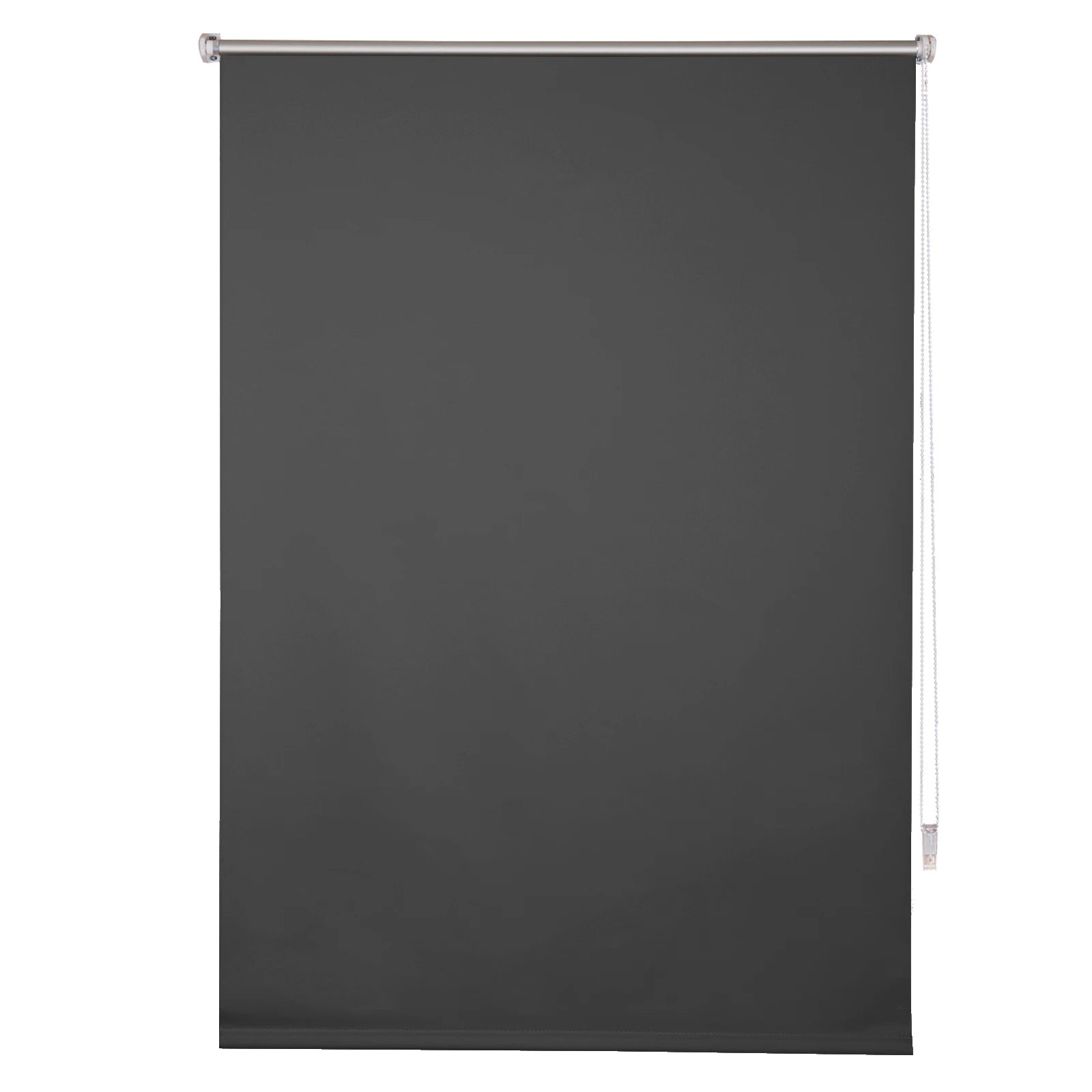 Verdunkelungs-Rollo Thermo-Rollo ohne Bohren – Blickdicht, Sonnenschutz & Privatsphäre für Fenster, Türen, Küche, seitlicher Zug