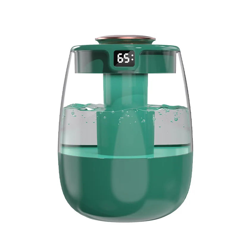 Aroma Luftbefeuchter 1300ml – Doppel-Sprühanschluss USB Diffusor mit Nachtlicht | Ultraschall Luftbefeuchter fürs Schlafzimmer, Kinderzimmer & Büro